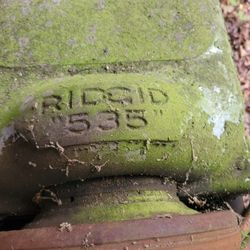 Ridgid 535 Pipe Threader