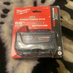 Brand New Milwaukee 5.0 Battery