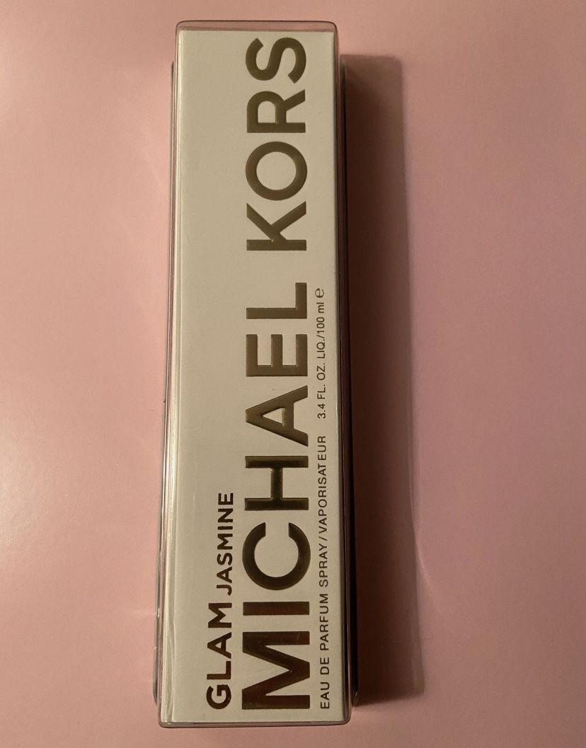 New Michael Kors jasmine Perfume