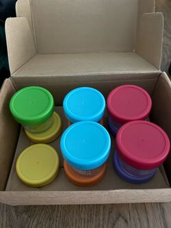WeeSprout food containers - 4oz