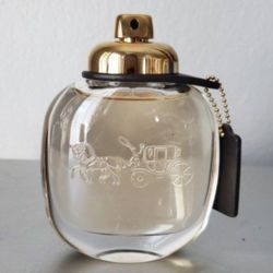 COACH NEW YORK EAU DE PARFUM FOR WOMEN 3.0OZ/90ML,  NEW 