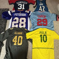 Never Worn Sports Jerseys 