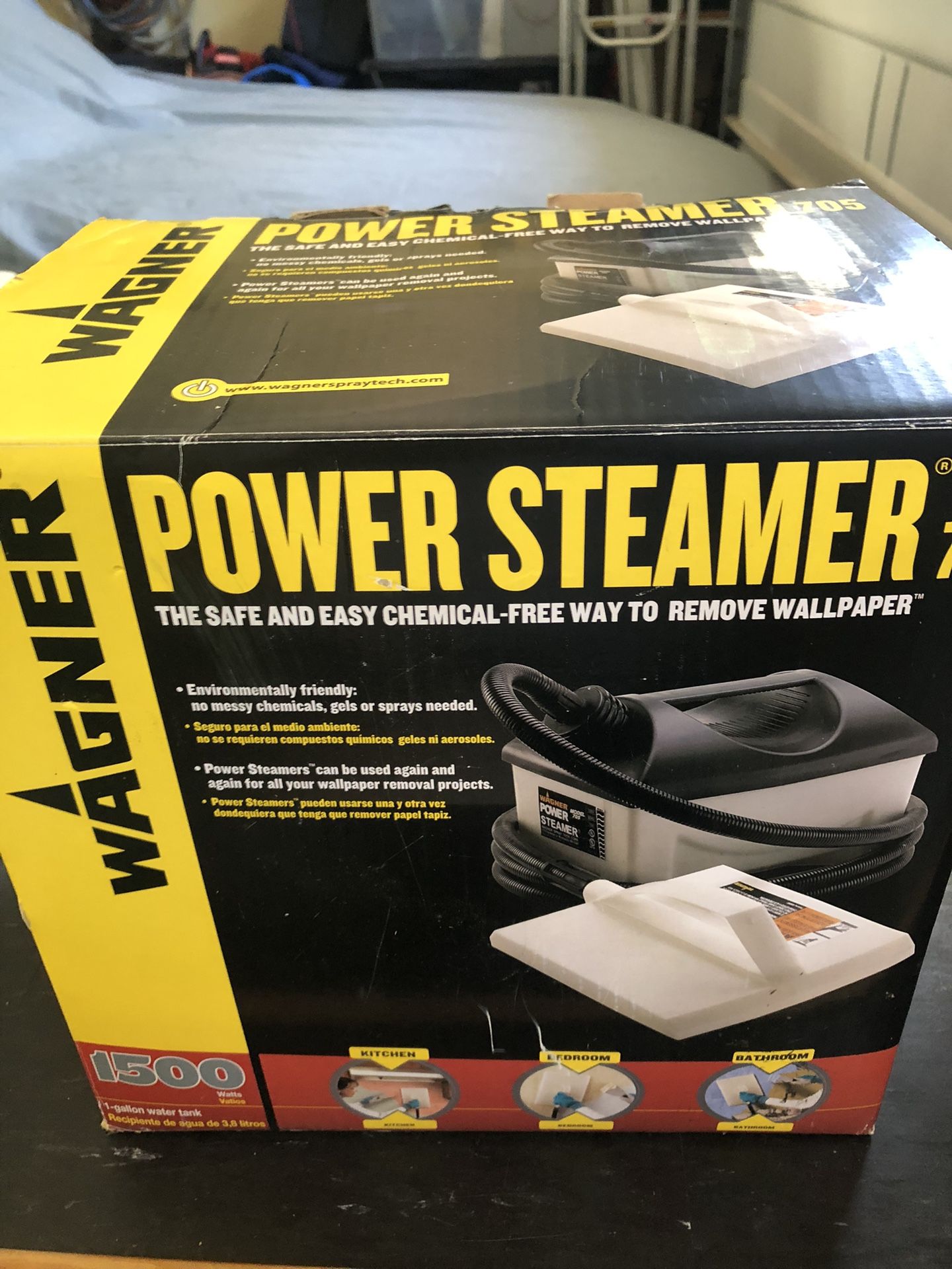 Wallpaper Steamer
