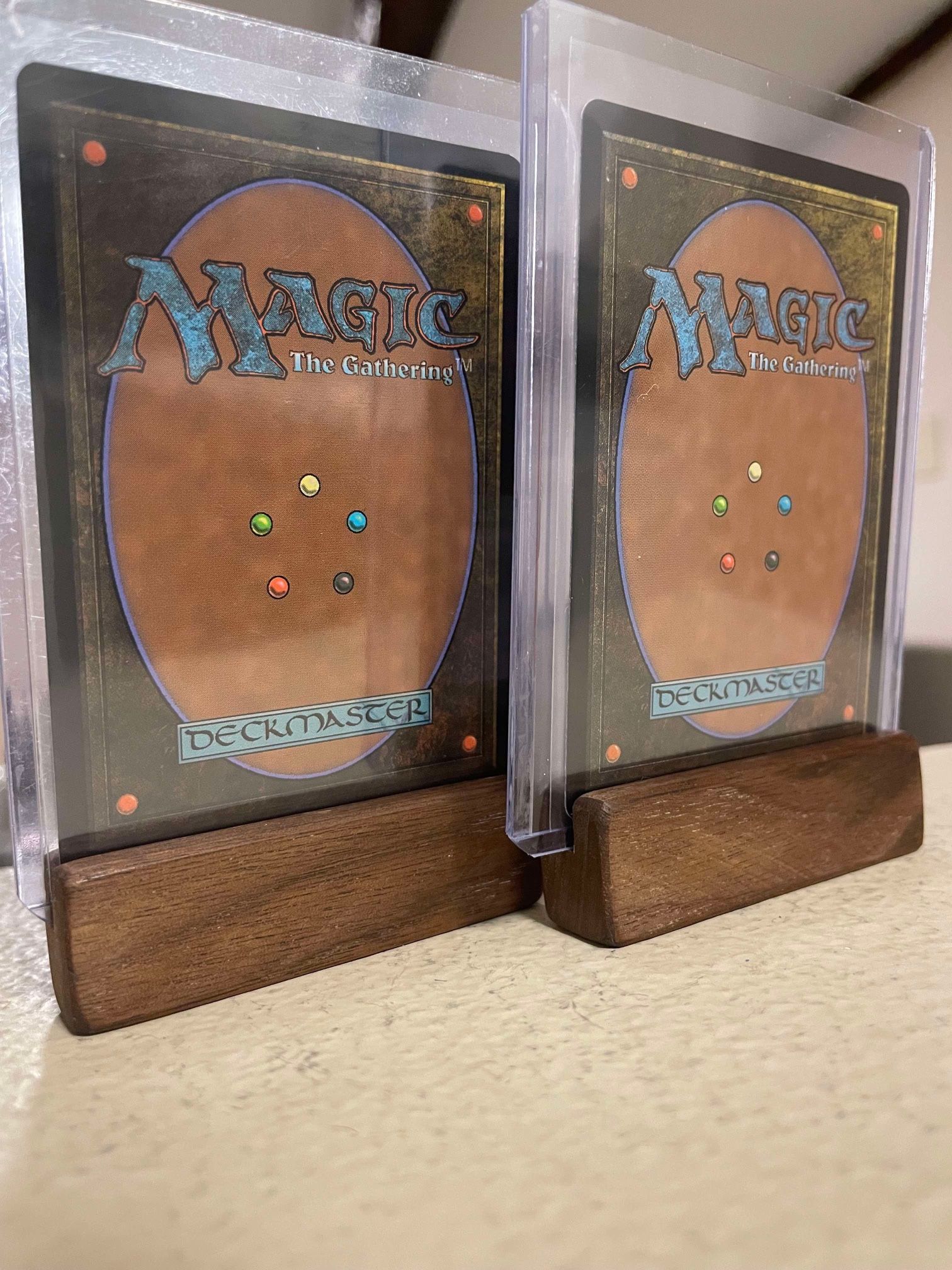TCG Card Stands