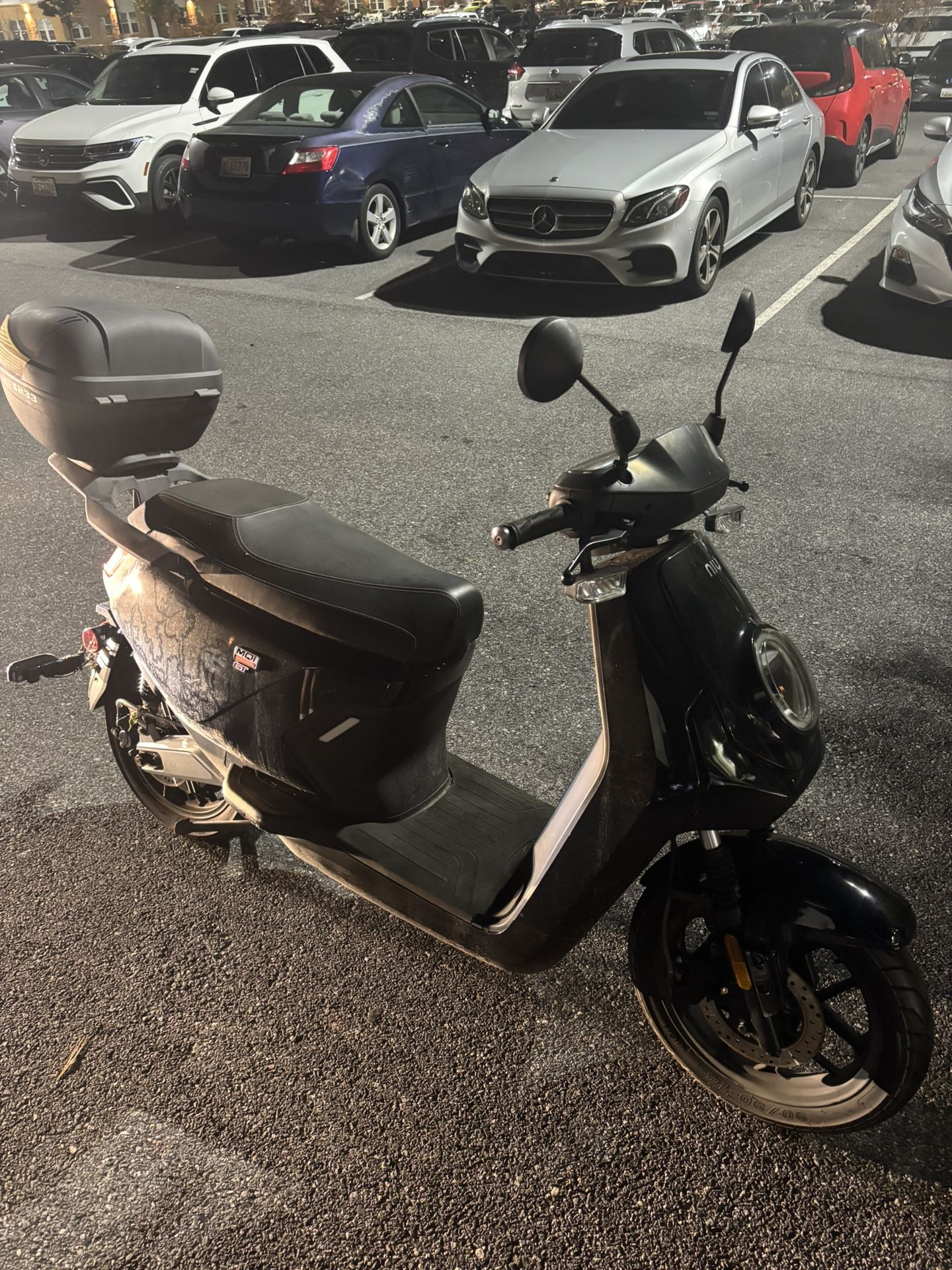 Electric Moped Everything Comes With It Extra Battery 