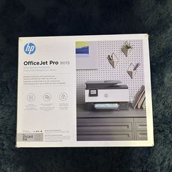 HP Office Jet Pro printer 9015