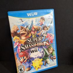 Super Smash Bros Wii U