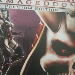 Mortal kombat armageddon premium edition