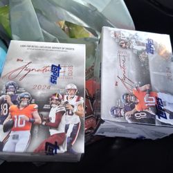 Signature Football Cards