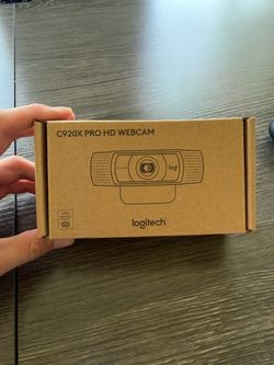Logitech C920X Pro HD Webcam