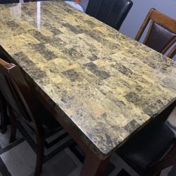 Dining Table with 6 Chairs 