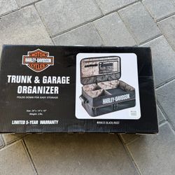 OEM Harley Davidson Trunk And Garage Organizer