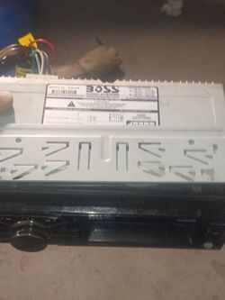 Boss Audio Systems 632UAB Car Stereo Receiver