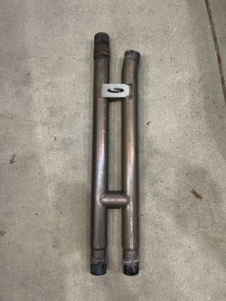 18-23 Mustang Steeda H-pipe