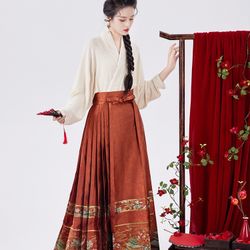 High Quality Ma Mian Skirt 