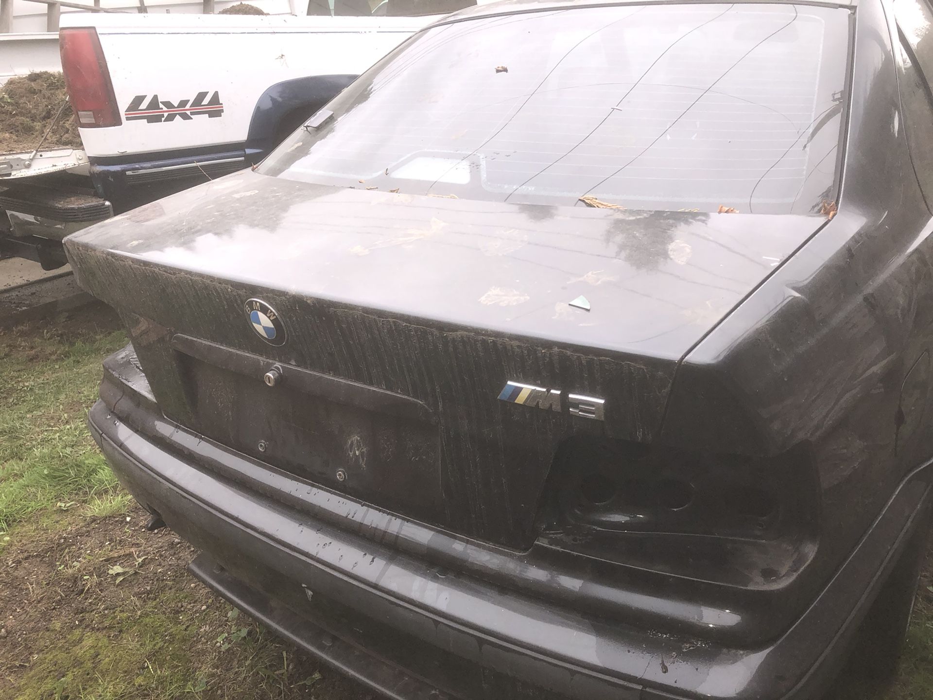 BMW E36 M3 luxury edition parting out