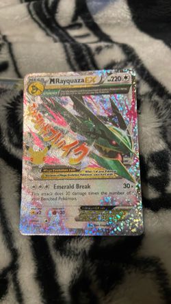 M Rayquaza EX