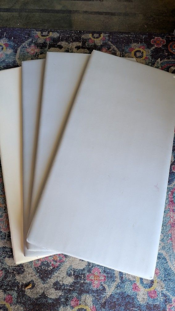 Creamhaus Cream Haus Play Baby Tumble Fort Building Mats Mat Pad Pads