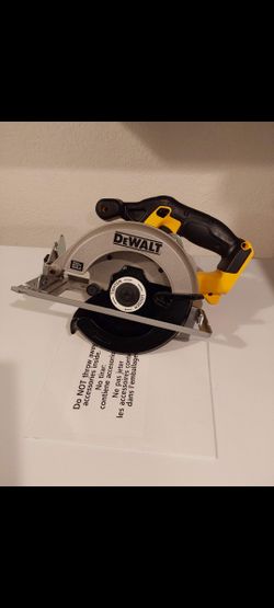 Dewalt 20volt MAX Skill Saw