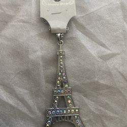 Eiffel Tower Necklace 