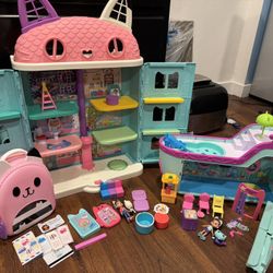 Gabby’s Dollhouse Toys! 
