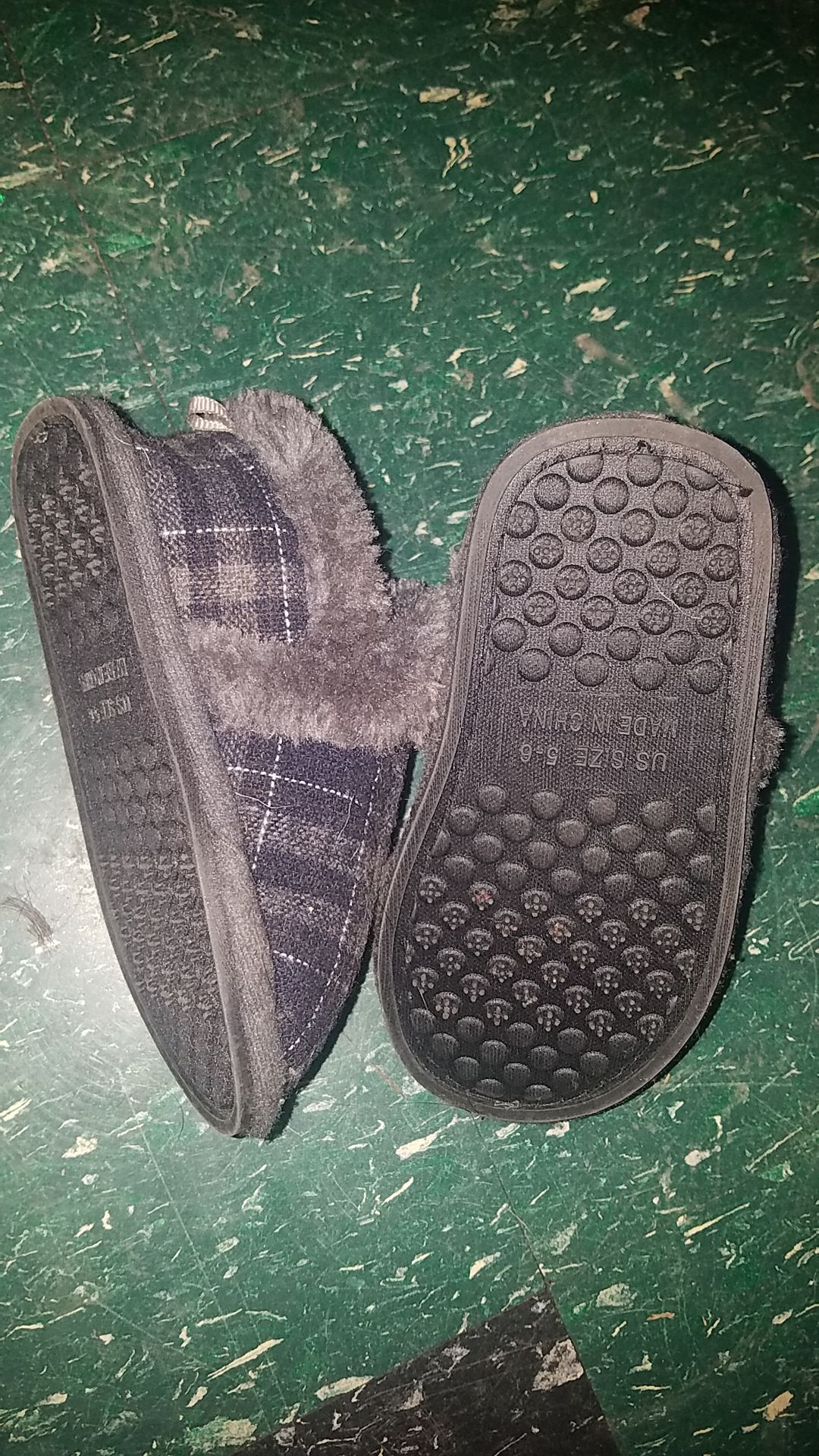 Toddler slippers
