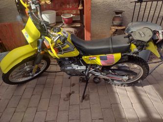 2002 Dr200 Suzuki