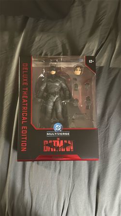 McFarlane Deluxe Theatrical Edition Batman