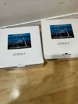 New Audio Nirvana Super 8 Speakers