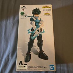 My Hero Academia Izuku Midoriya Masterlise Figure