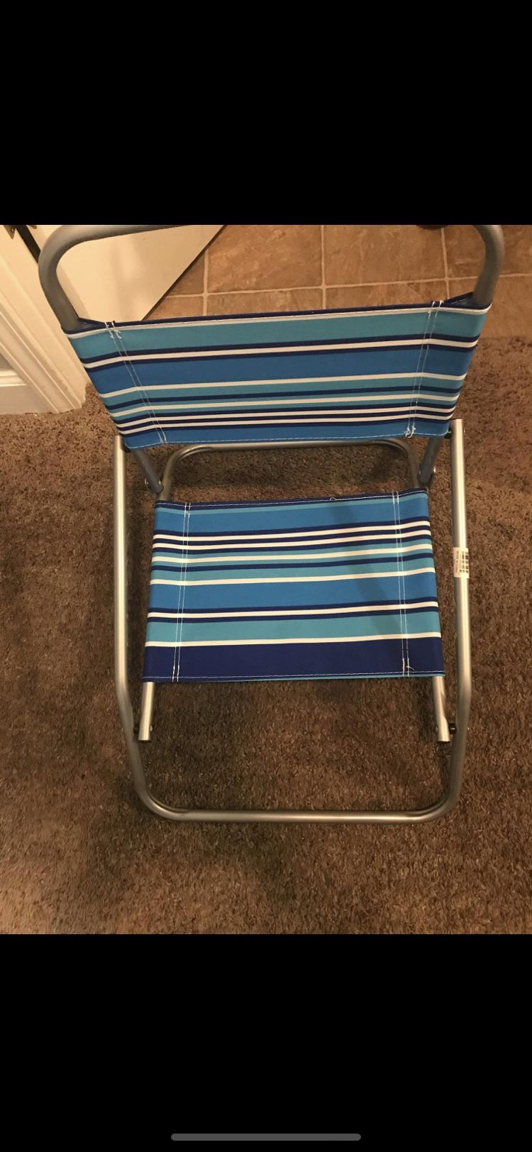 Two Low Sand Beach Chairs Used Like New $20 Both