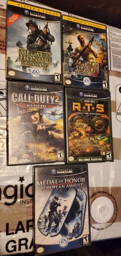 Nintendo GameCube Games
