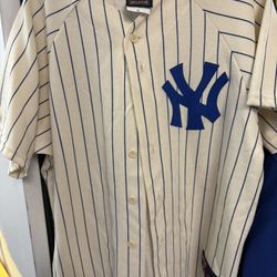 Coopertown Collection New York Yankees Jersey Med