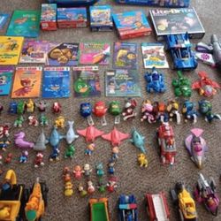 Big Bundle Of Paw Patrol And Misc Toys