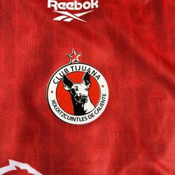 Xolos De Tijauana Authentic Jersey Home Rebook Jersey Size XL& L