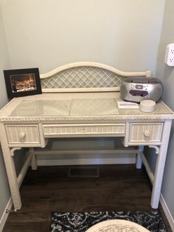 Henry Link Desk With 3 Drawers 