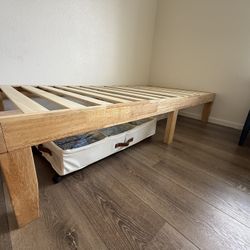Wood Twin Bed Frame