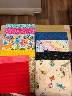 Flowers fabric #7