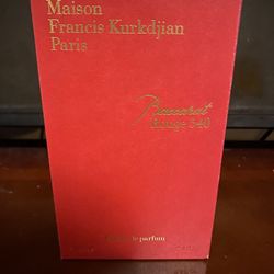 Maison Francis Kurkdijian Paris Baccarat Rouge 540