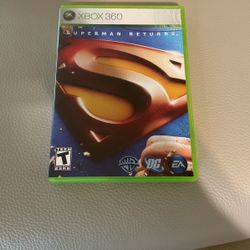 Xbox 360  Superman Returns