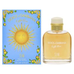 DOLCE & GABBANA - LIGHT BLUE SUN ( M ) 4.2 OZ