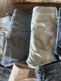 Hollister,Abercrombie & More Shorts