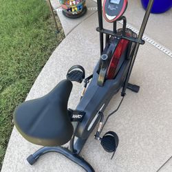 Marcy Air Resistance Work Out Bike 