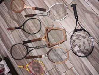 Tennis Racquet lot -8