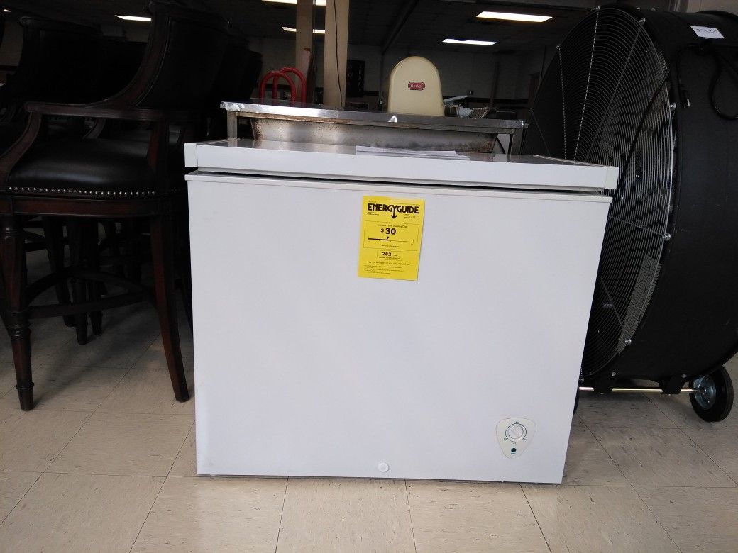 Kenmore Deep Freezer 