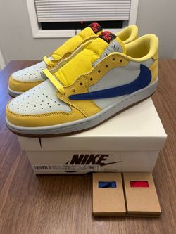 Travis Scott Canary AJ1 size 12.5 W/ 11 Men’s