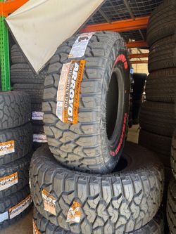 35x12.50r17 Arroyo RT 4 New Tires mounted and balanced included