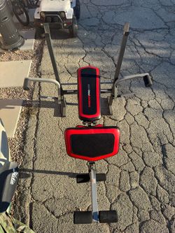 Weider Pro 256 Weight Bench