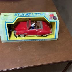 Stuart Little Radio Shack Remote Car