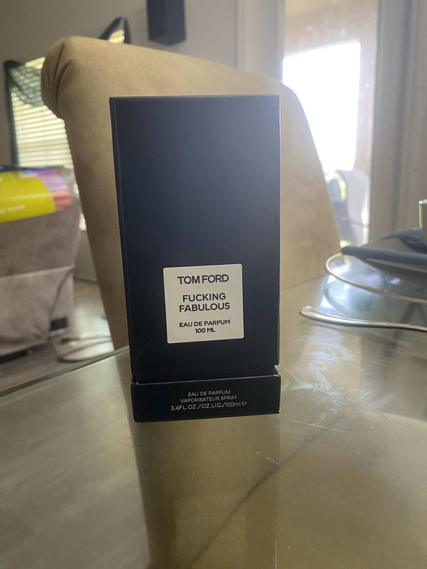 TOM FORD FUCKING FABULOUS 